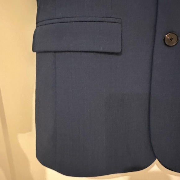 Sandro Blue Men's Blazer - Picture 4 of 9